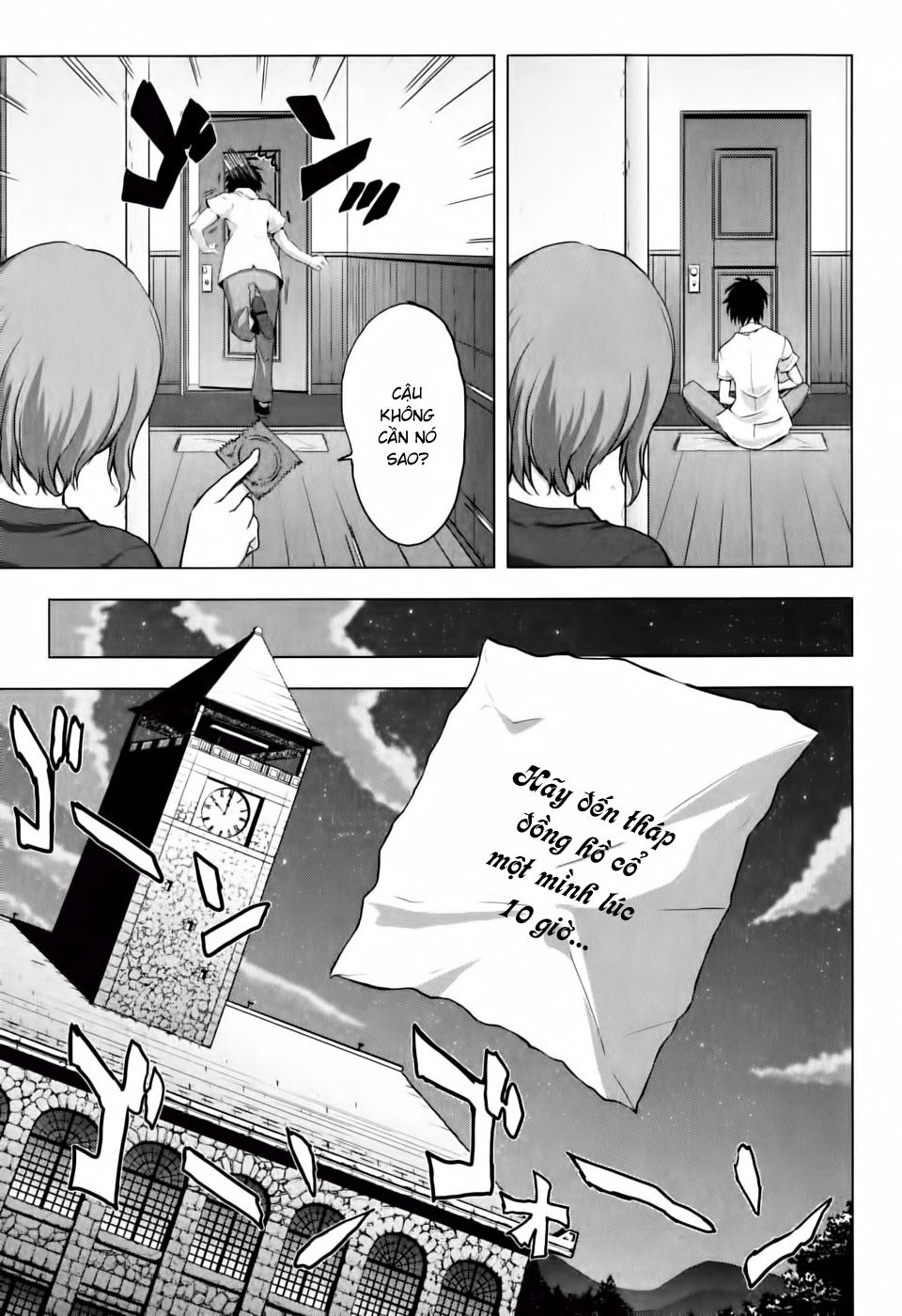 Ichiban Ushiro No Daimaou Chapter 6 - 12