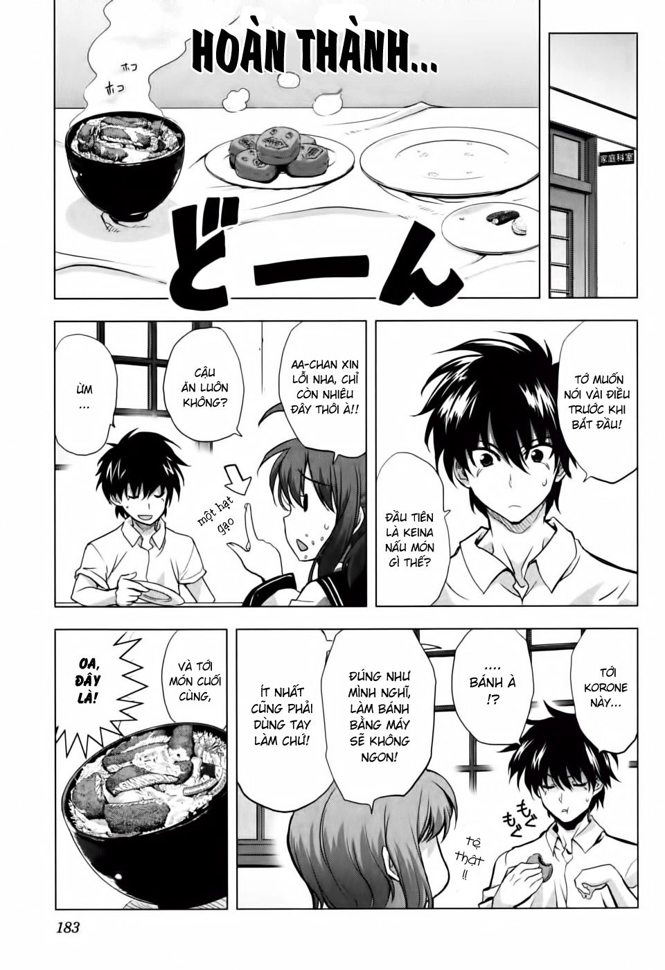 Ichiban Ushiro No Daimaou Chapter 7 - 8