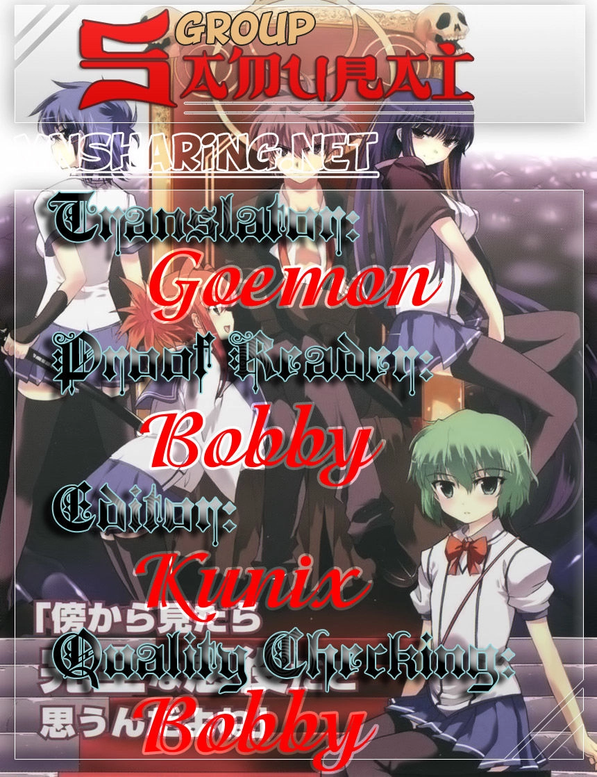 Ichiban Ushiro No Daimaou Chapter 8 - 1