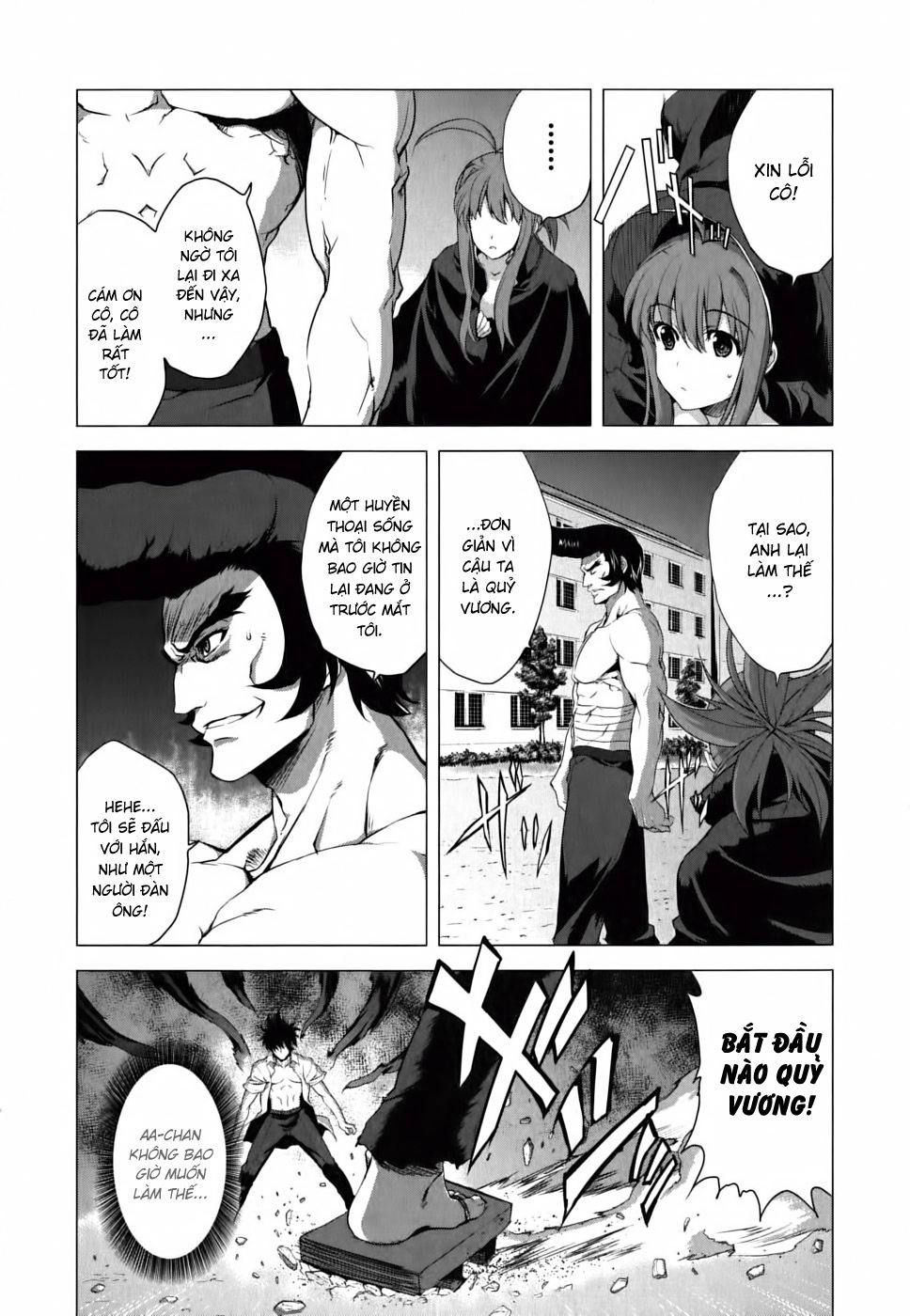 Ichiban Ushiro No Daimaou Chapter 9 - 4