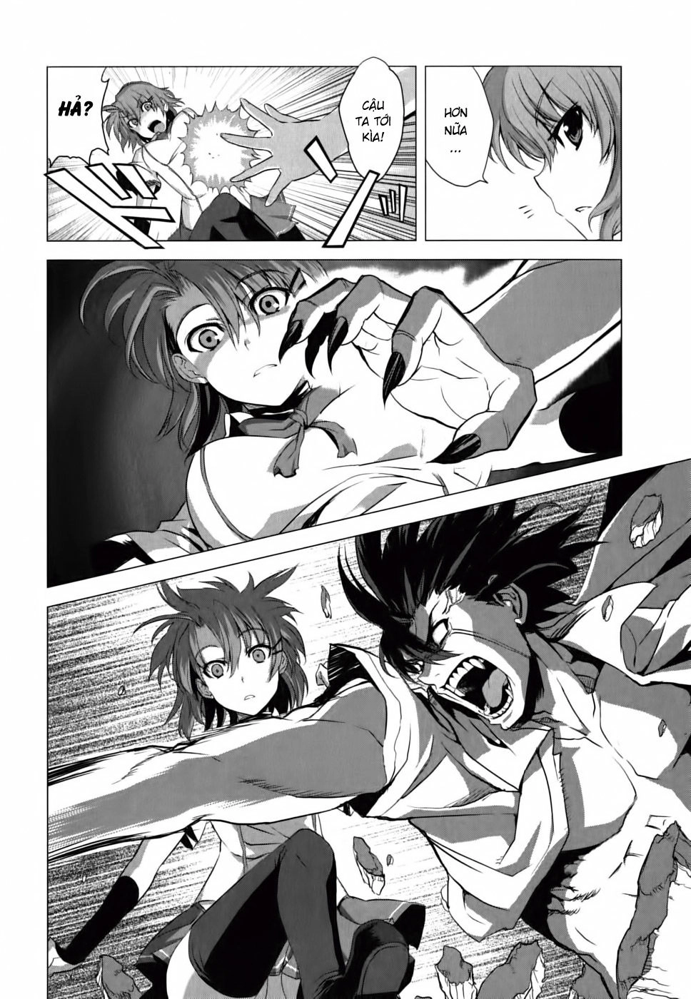 Ichiban Ushiro No Daimaou Chapter 9 - 13