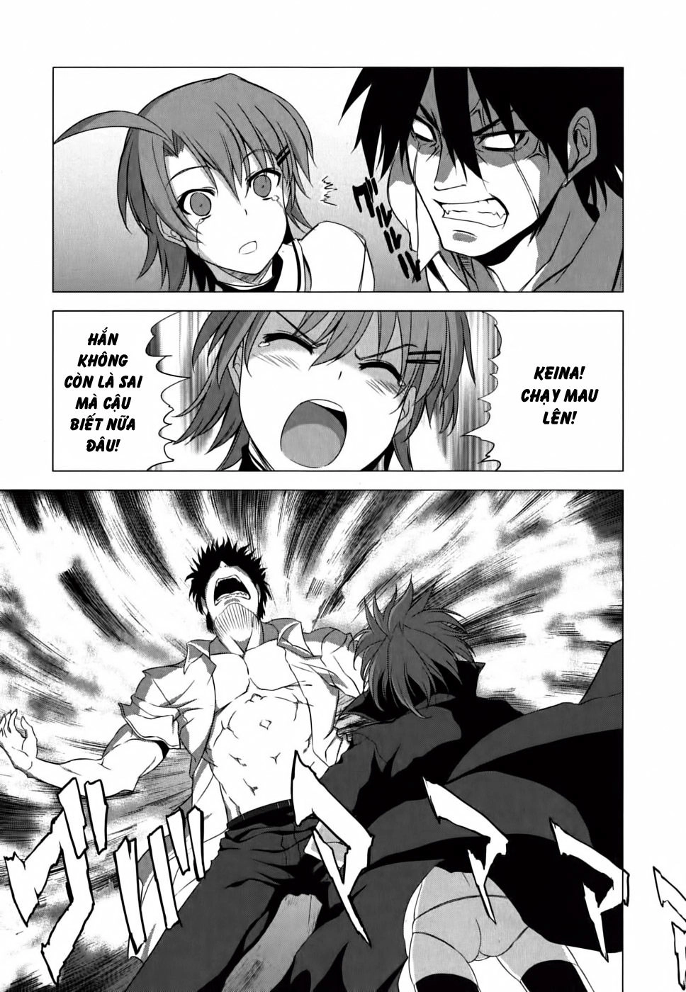 Ichiban Ushiro No Daimaou Chapter 9 - 21