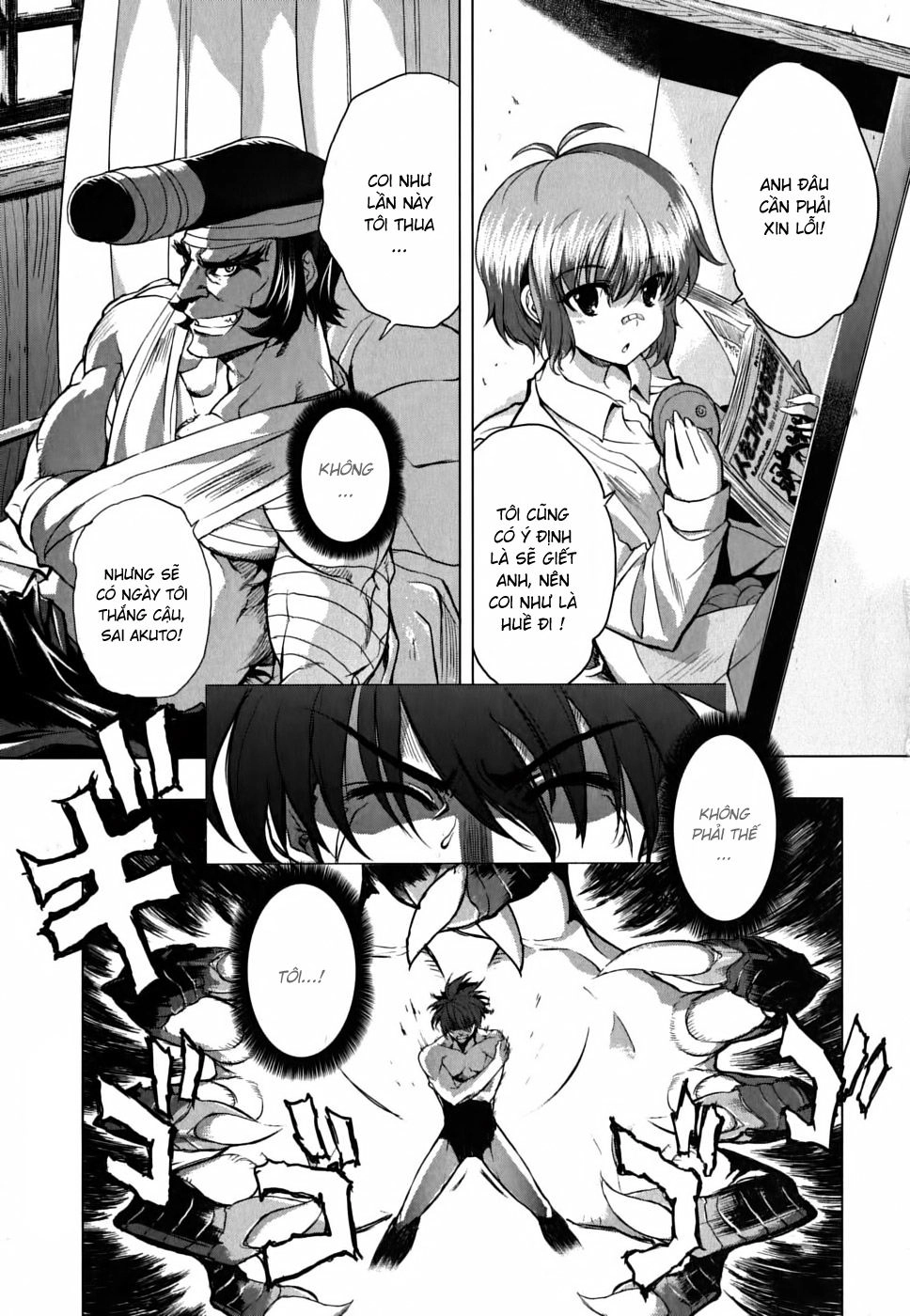 Ichiban Ushiro No Daimaou Chapter 10 - 2