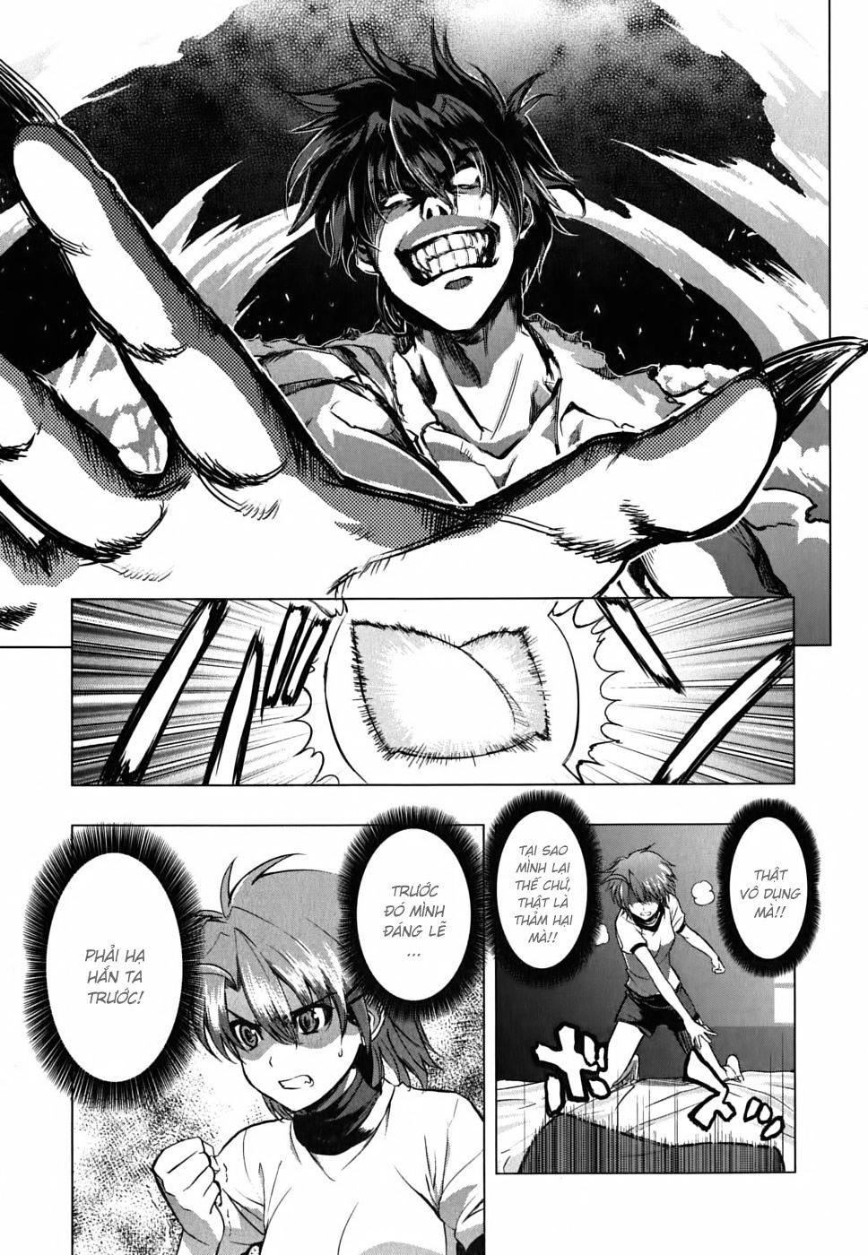 Ichiban Ushiro No Daimaou Chapter 10 - 8