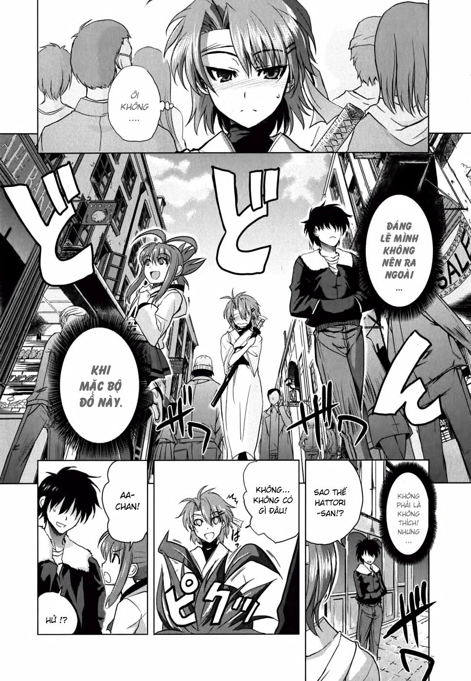 Ichiban Ushiro No Daimaou Chapter 10 - 13