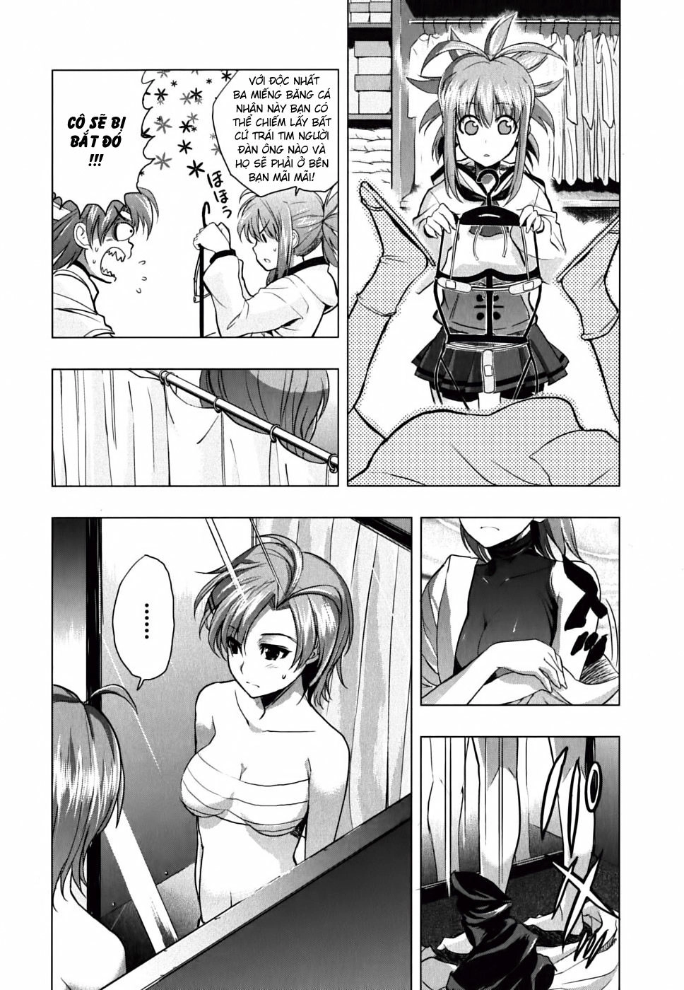 Ichiban Ushiro No Daimaou Chapter 10 - 15