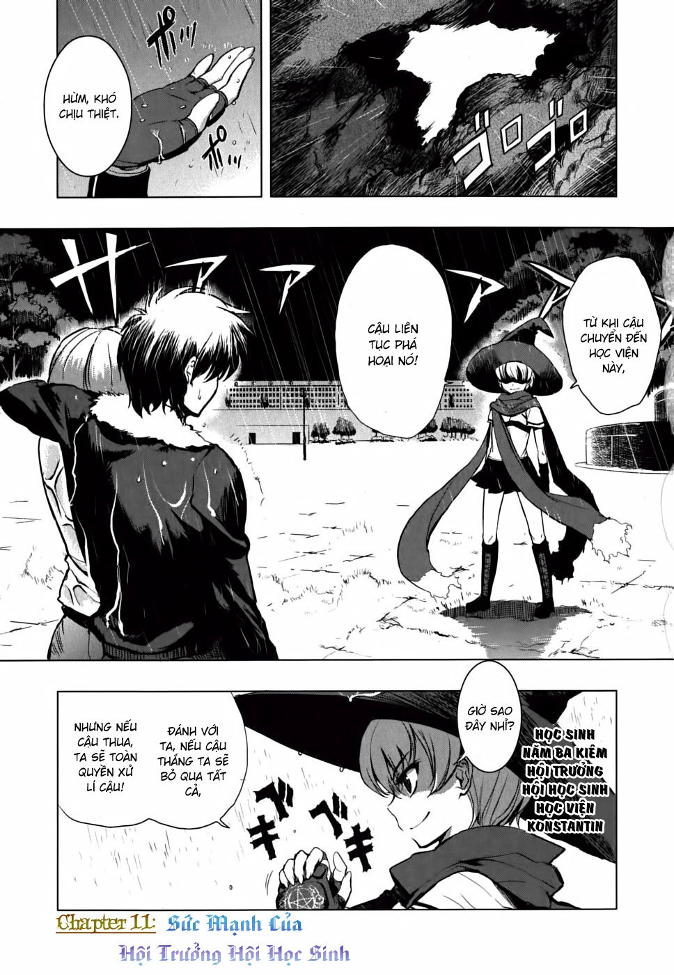 Ichiban Ushiro No Daimaou Chapter 11 - 2