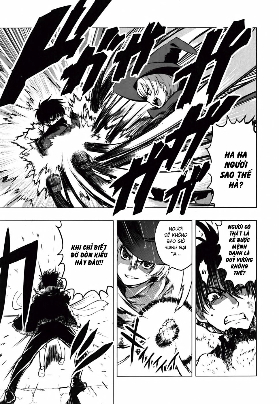 Ichiban Ushiro No Daimaou Chapter 11 - 6