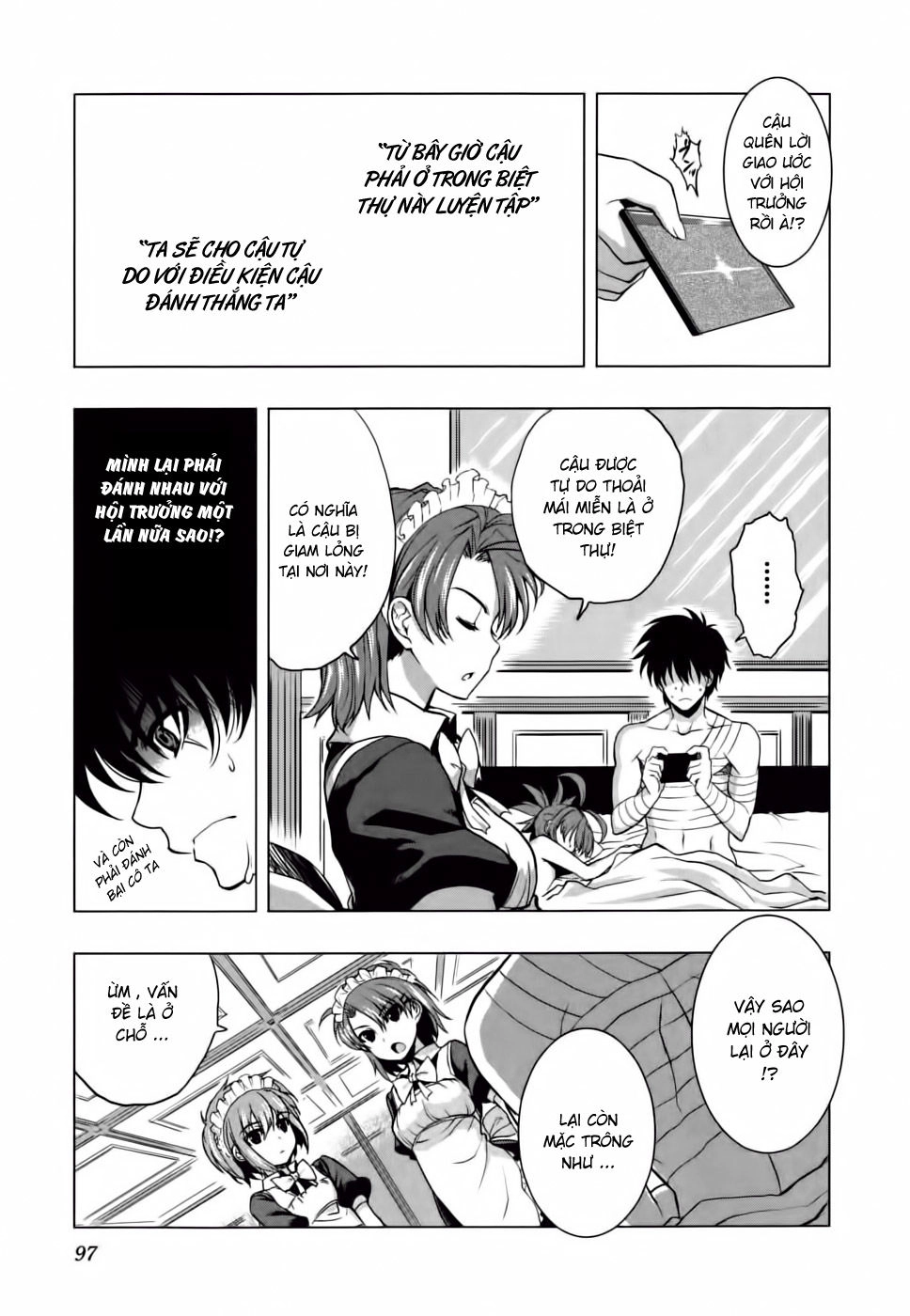 Ichiban Ushiro No Daimaou Chapter 11 - 24