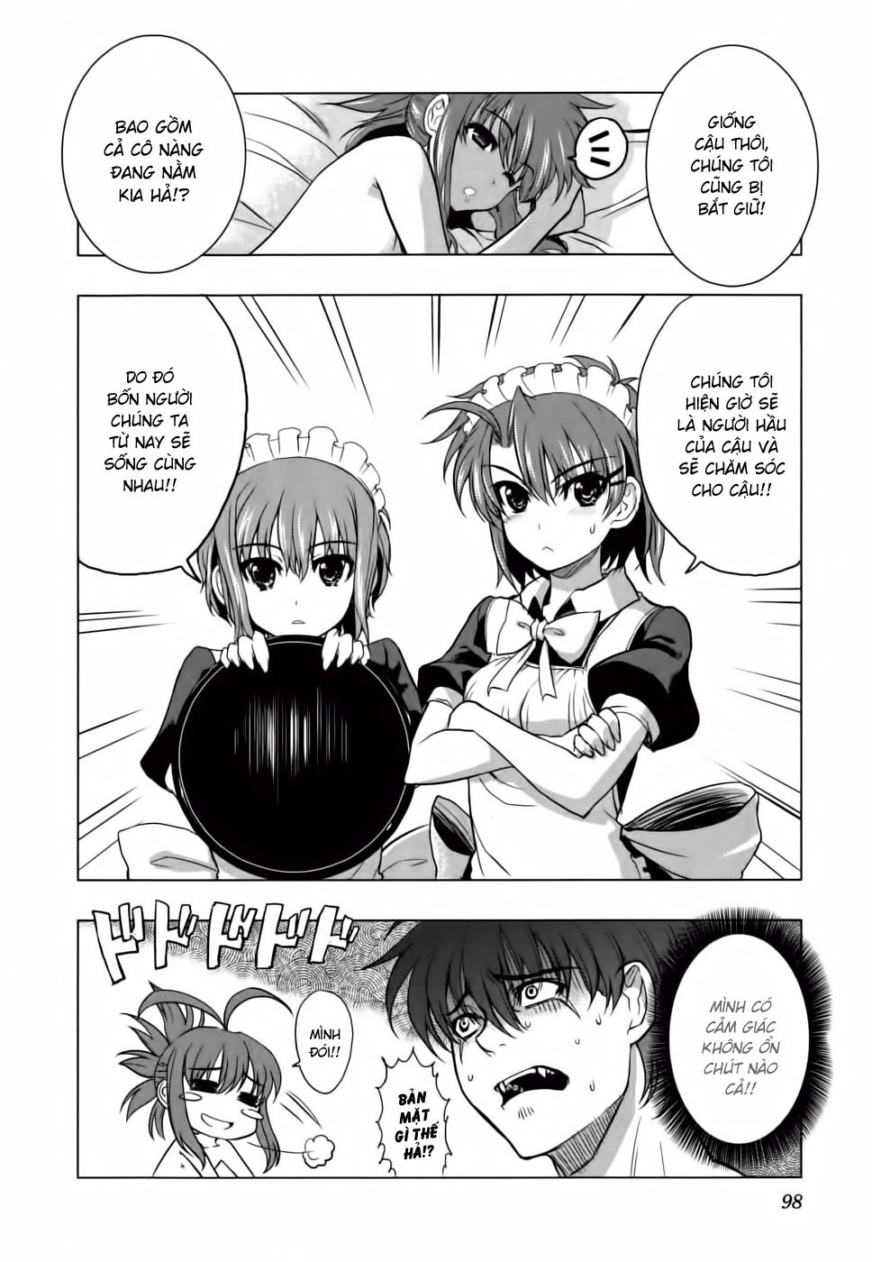 Ichiban Ushiro No Daimaou Chapter 11 - 25