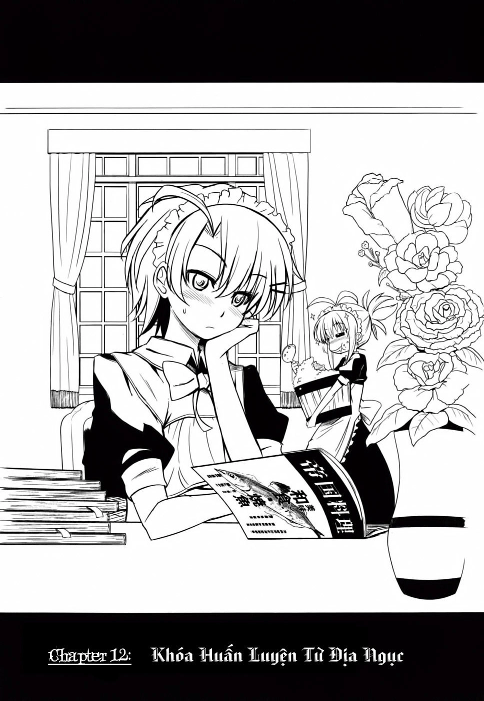 Ichiban Ushiro No Daimaou Chapter 12 - 4