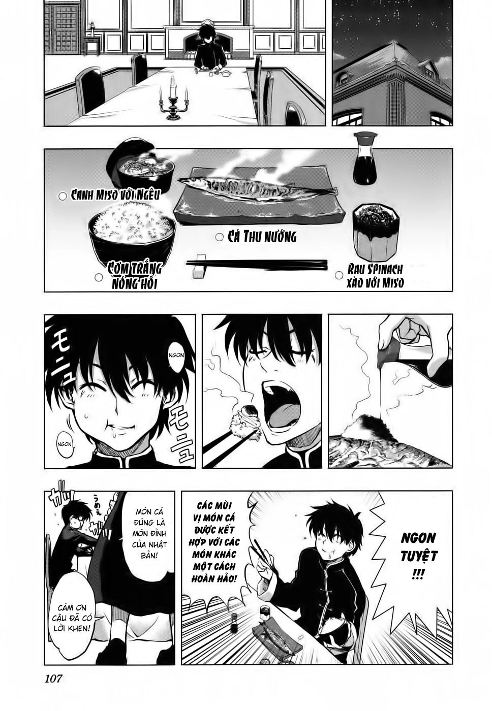 Ichiban Ushiro No Daimaou Chapter 12 - 10