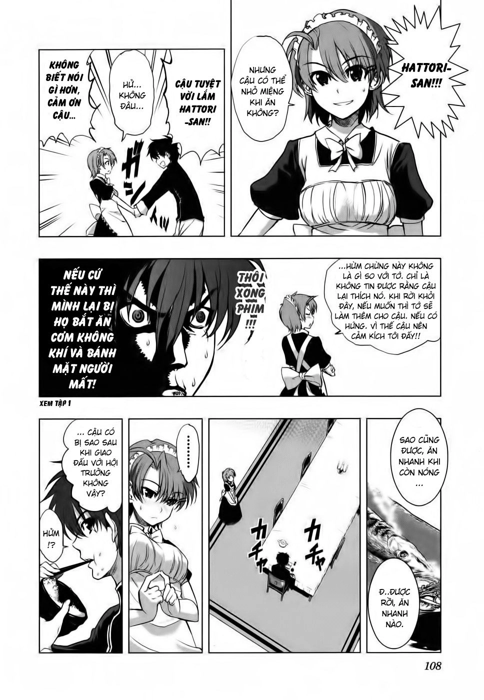 Ichiban Ushiro No Daimaou Chapter 12 - 11