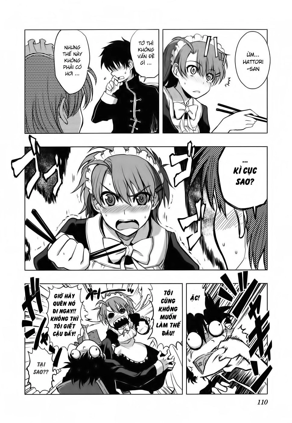 Ichiban Ushiro No Daimaou Chapter 12 - 13