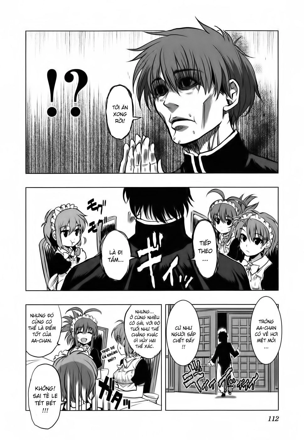 Ichiban Ushiro No Daimaou Chapter 12 - 15