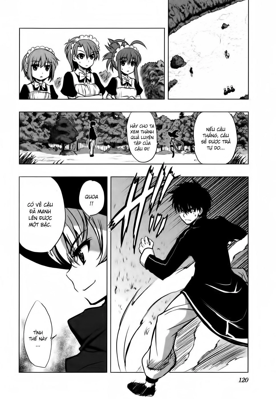 Ichiban Ushiro No Daimaou Chapter 12 - 23