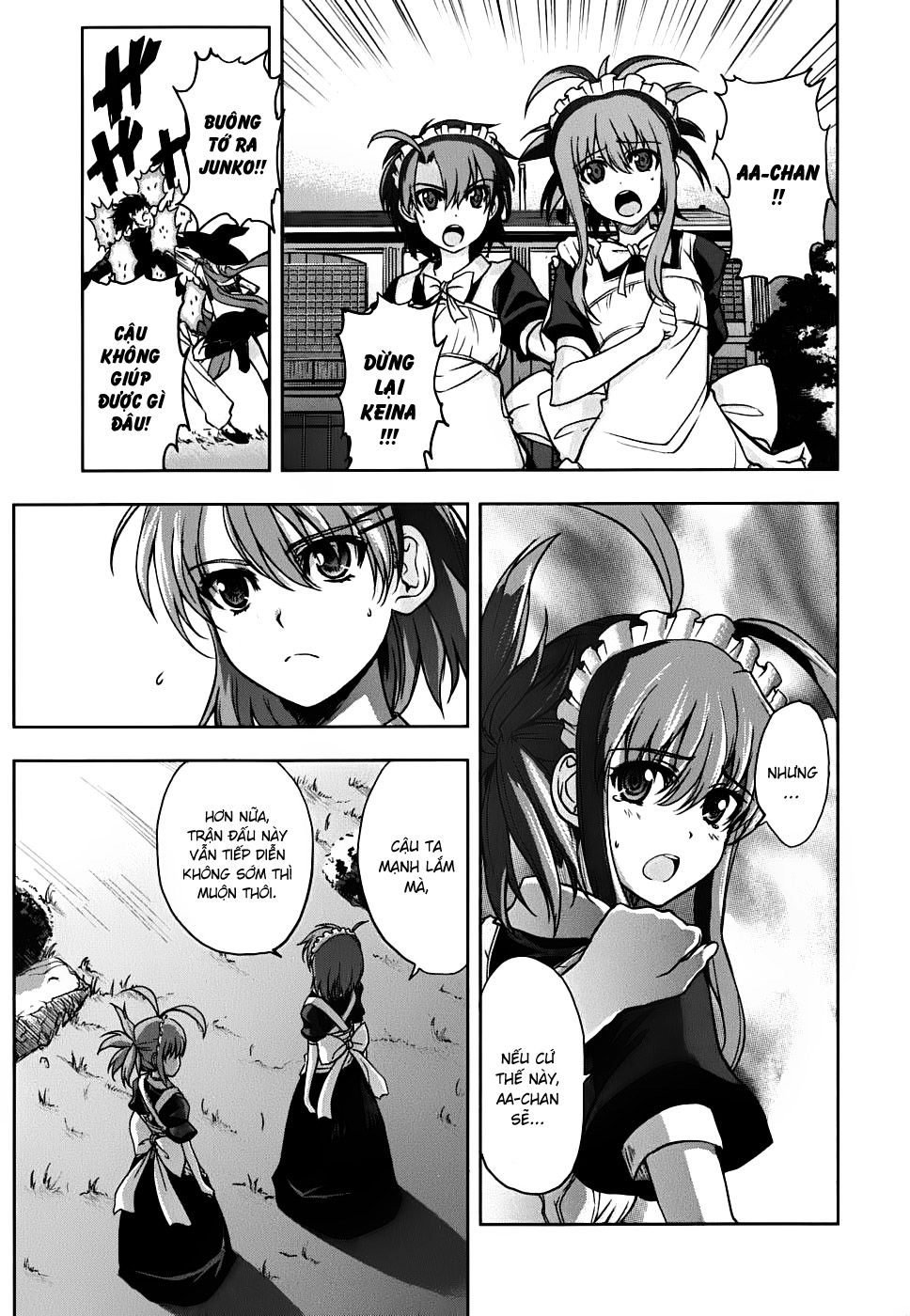 Ichiban Ushiro No Daimaou Chapter 13 - 8