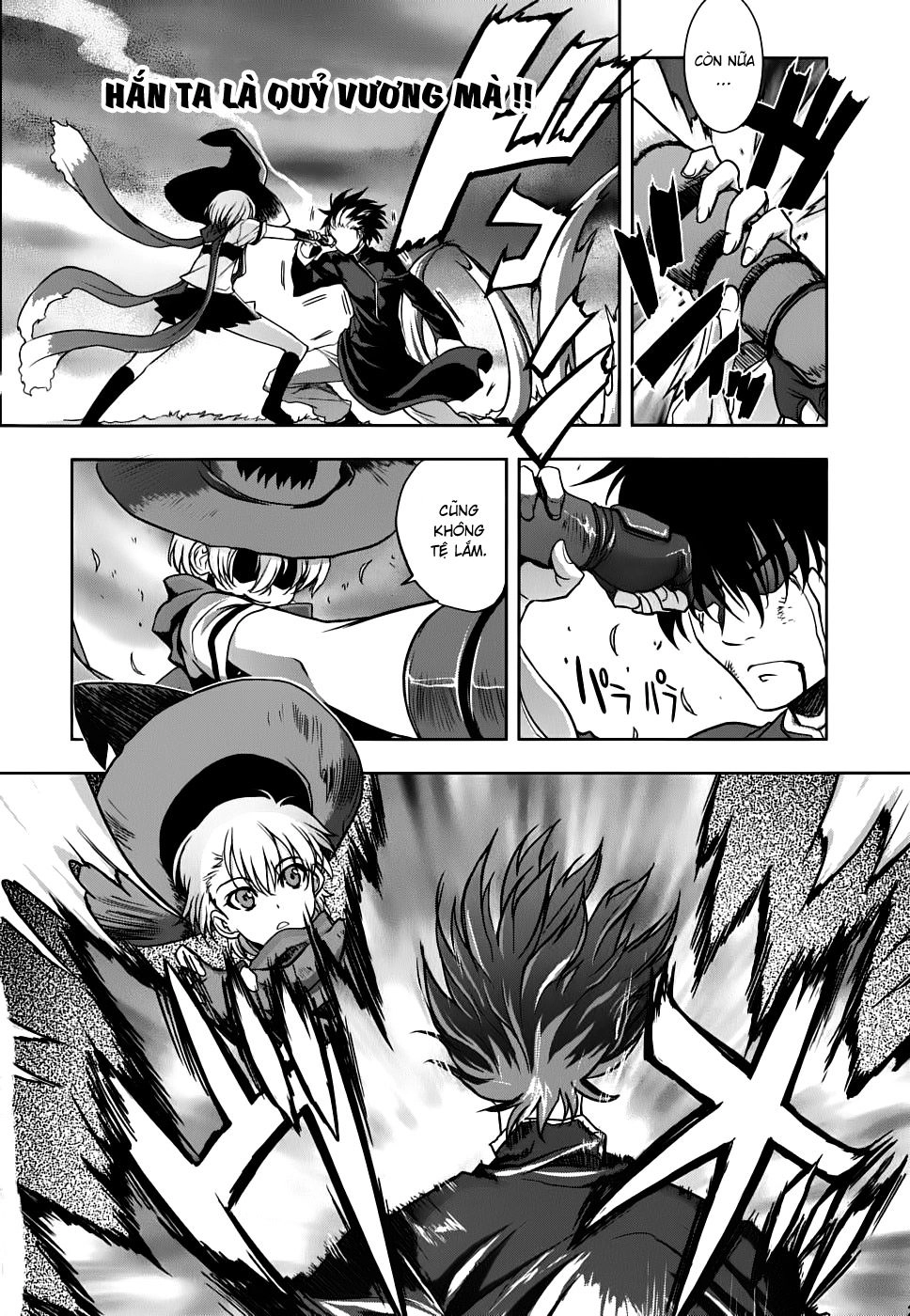 Ichiban Ushiro No Daimaou Chapter 13 - 9