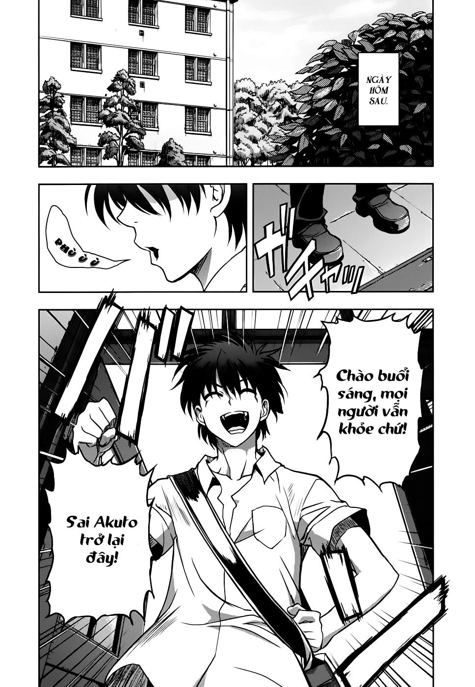 Ichiban Ushiro No Daimaou Chapter 13 - 22