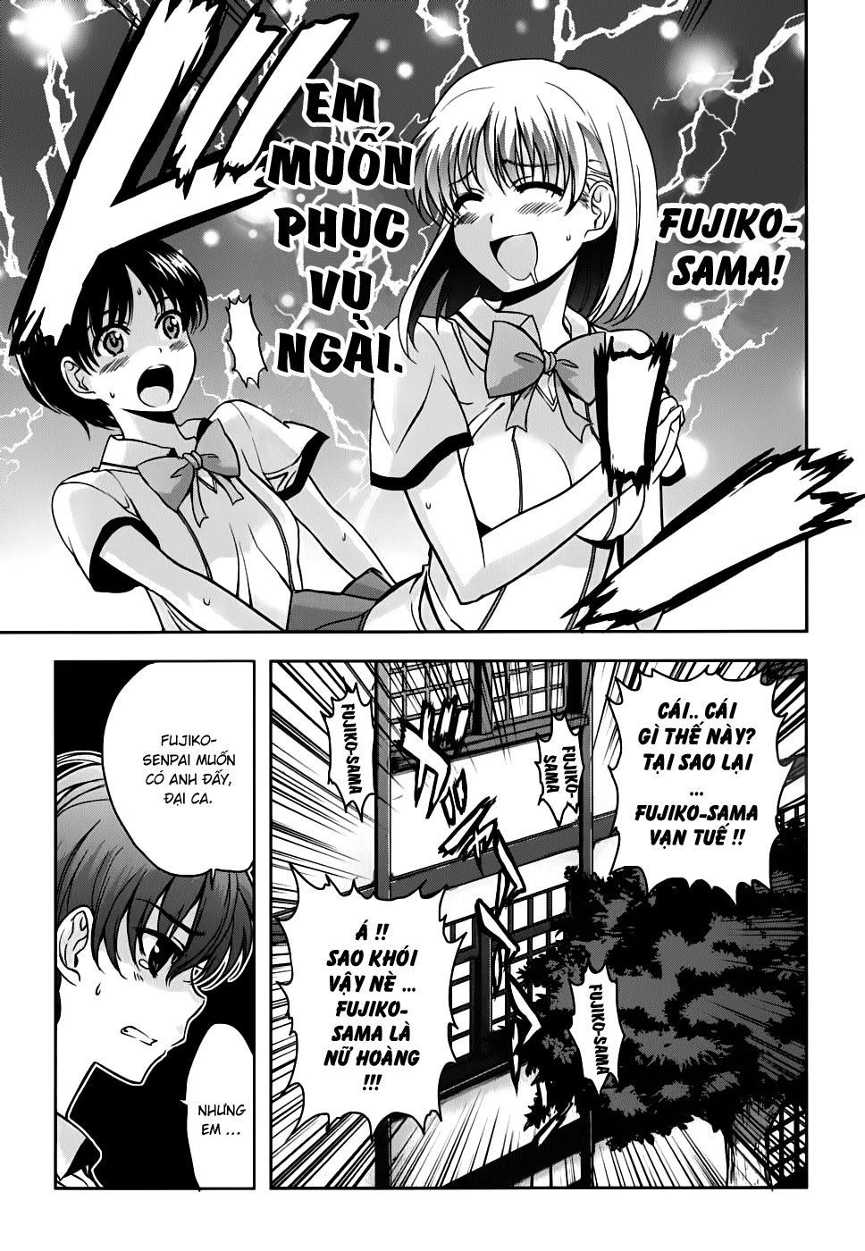 Ichiban Ushiro No Daimaou Chapter 14 - 5