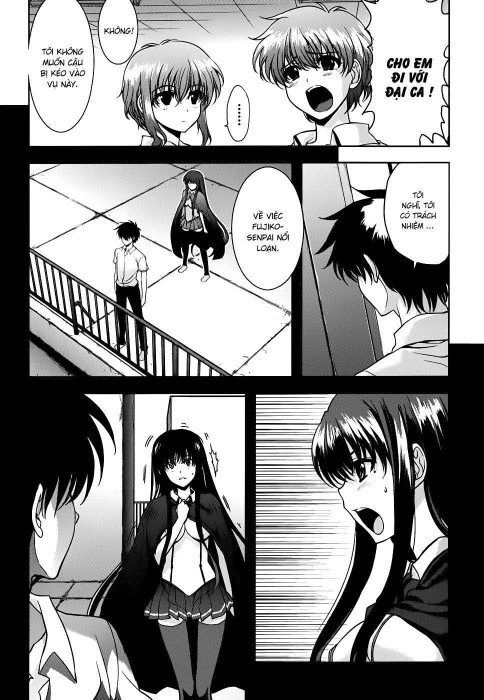 Ichiban Ushiro No Daimaou Chapter 14 - 7