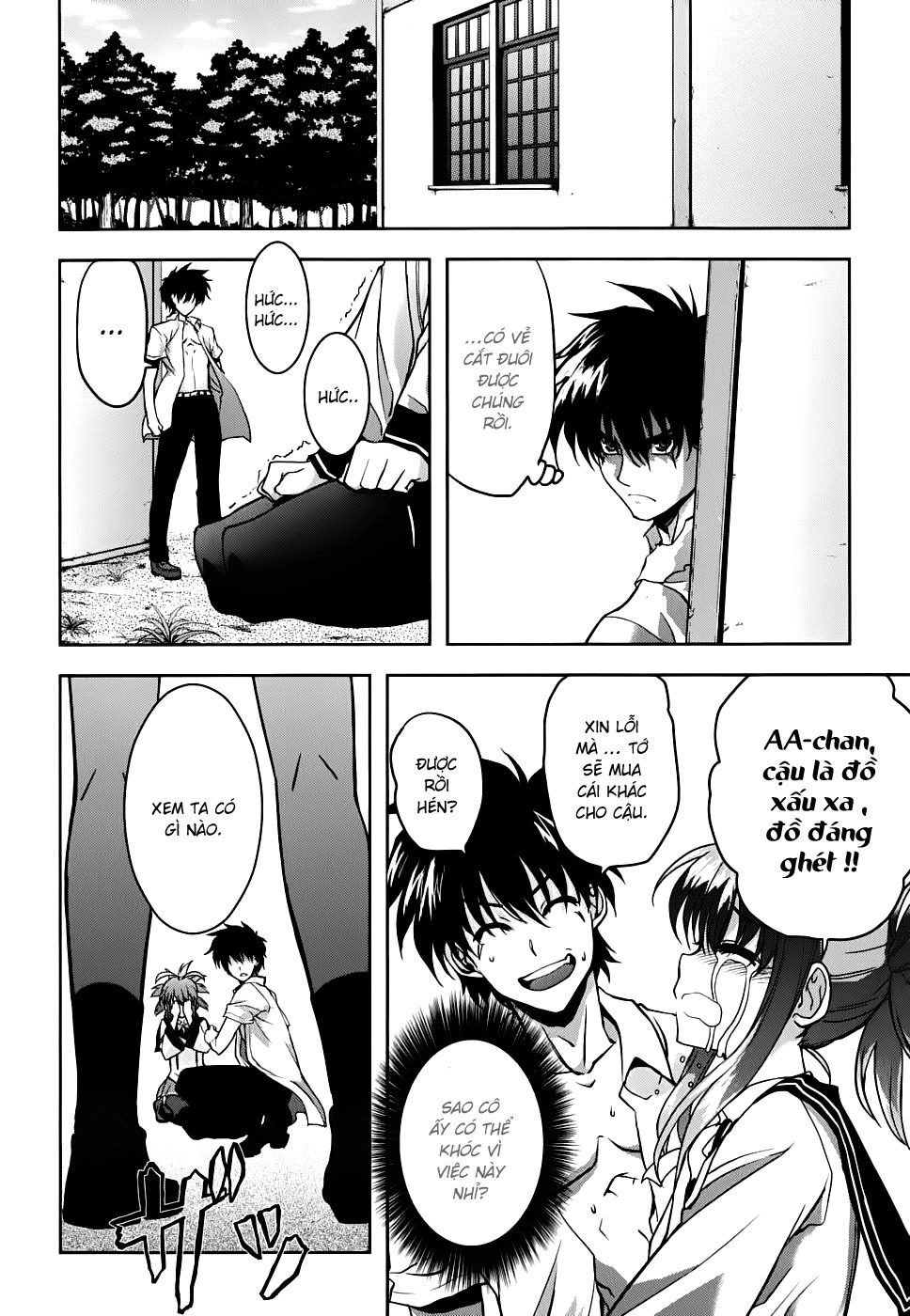 Ichiban Ushiro No Daimaou Chapter 14 - 15