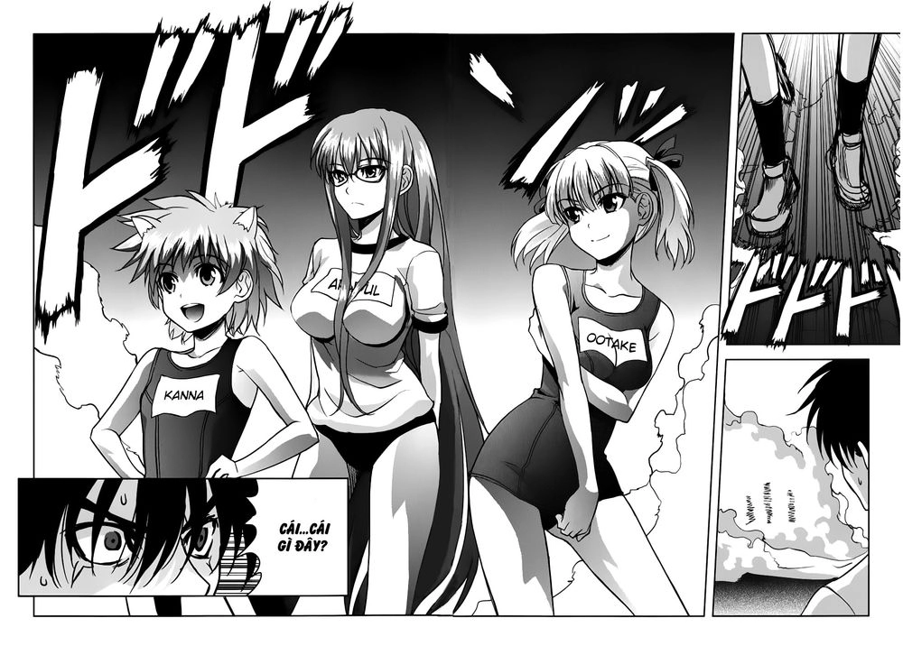 Ichiban Ushiro No Daimaou Chapter 14 - 17