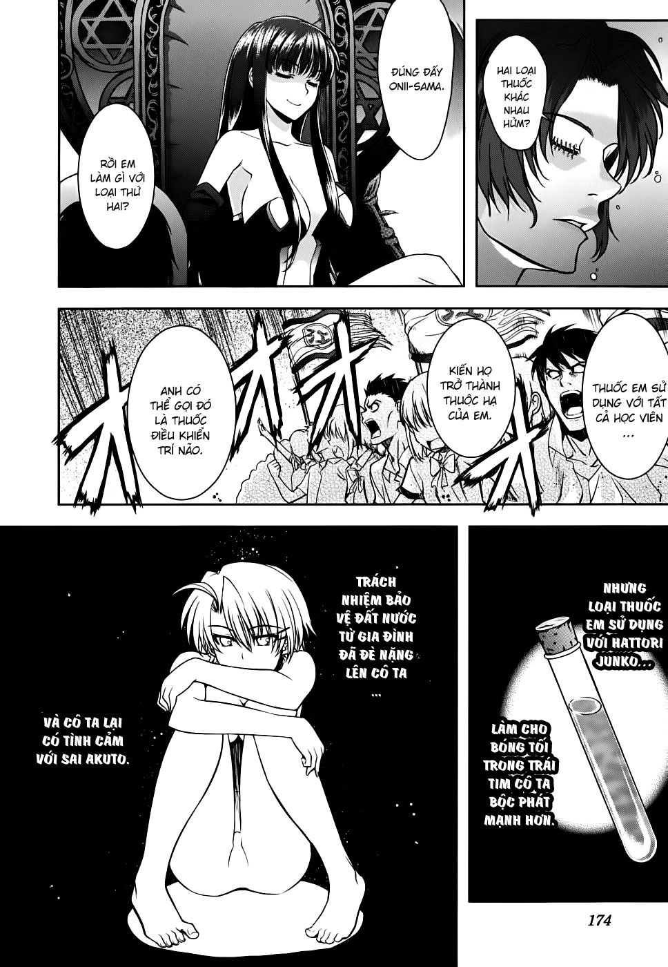 Ichiban Ushiro No Daimaou Chapter 15 - 5