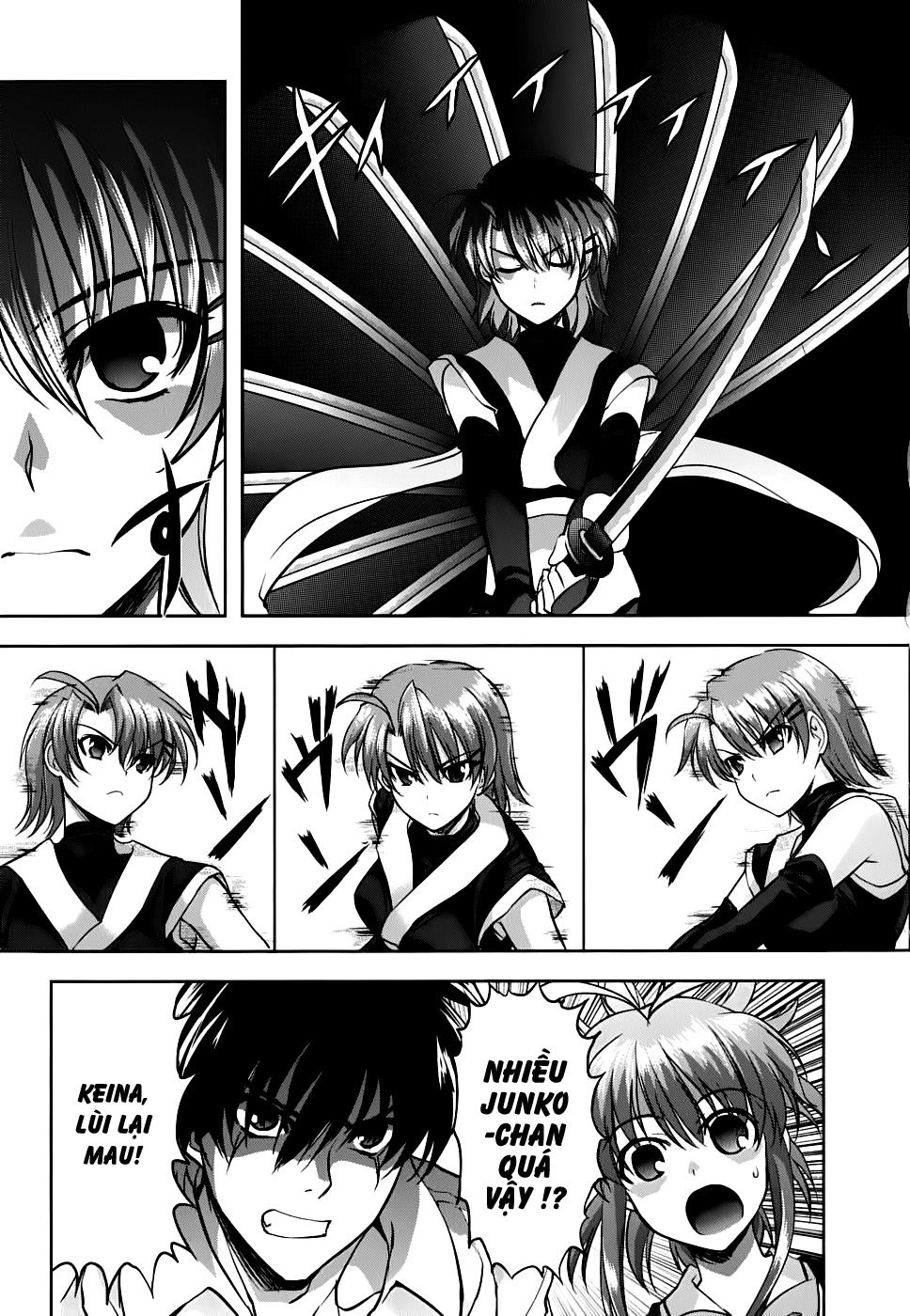 Ichiban Ushiro No Daimaou Chapter 15 - 18