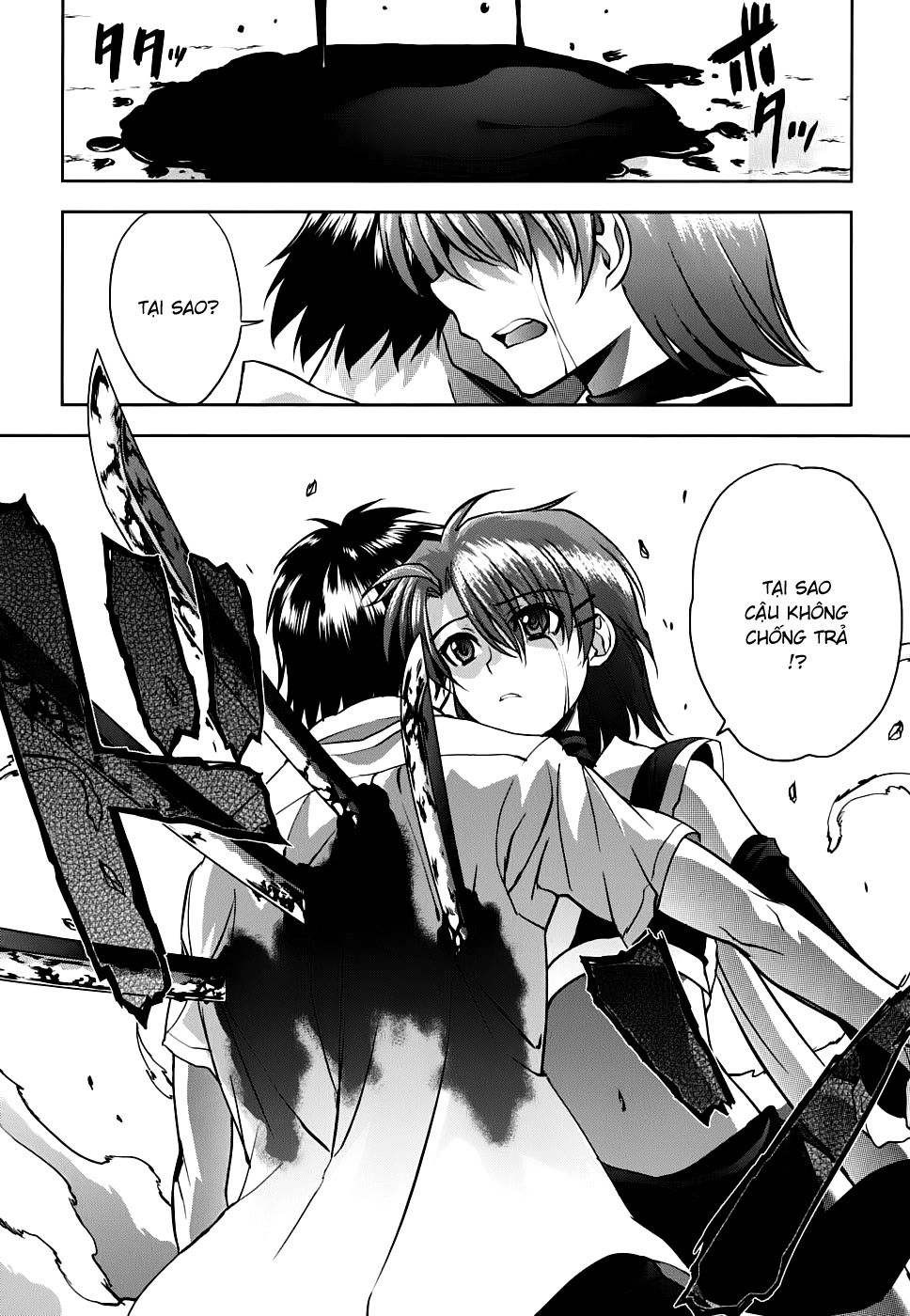 Ichiban Ushiro No Daimaou Chapter 15 - 20