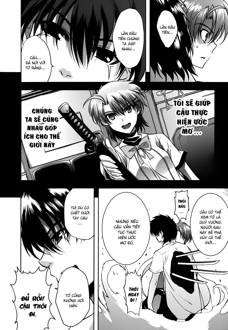 Ichiban Ushiro No Daimaou Chapter 15 - 21