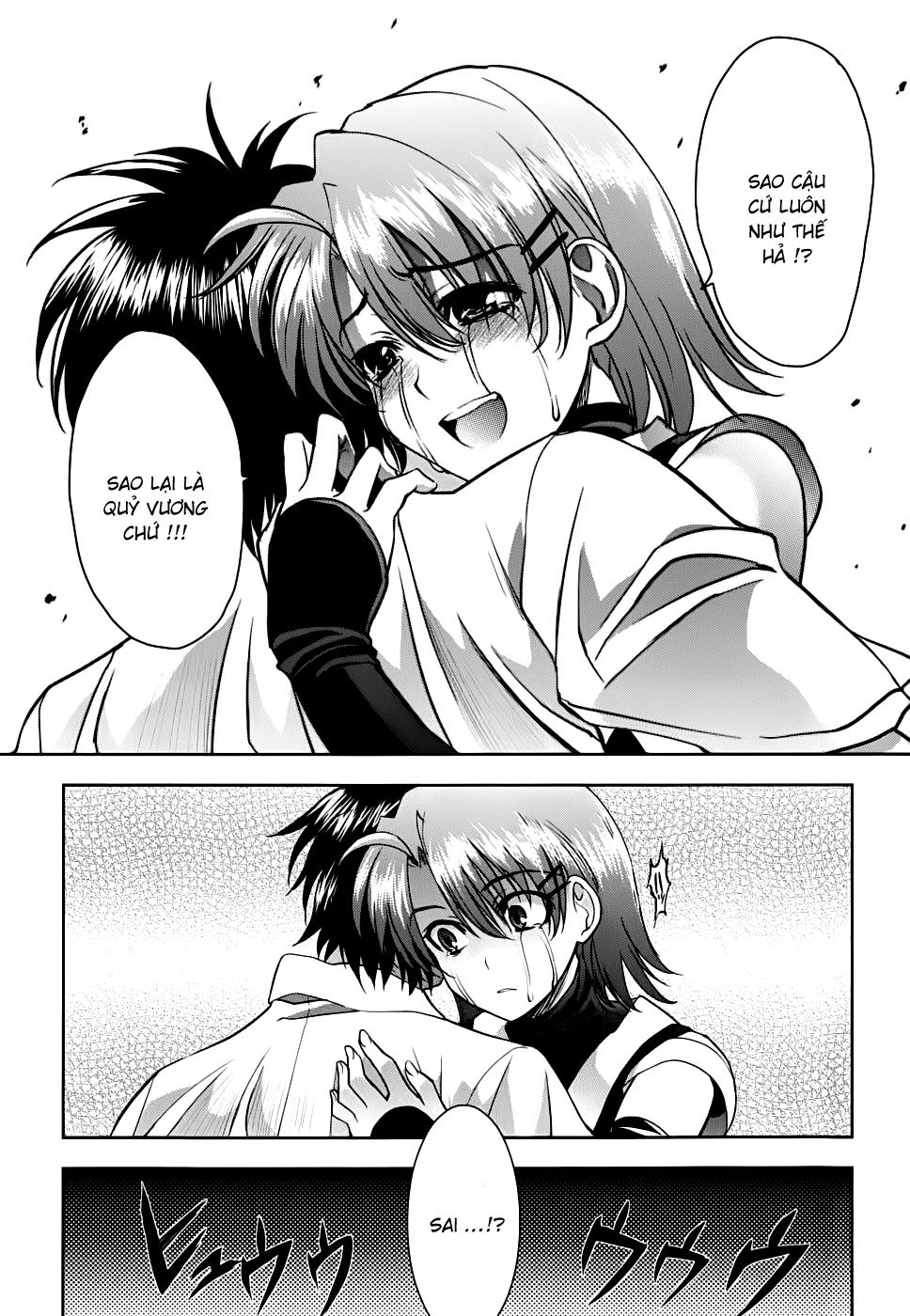 Ichiban Ushiro No Daimaou Chapter 15 - 22