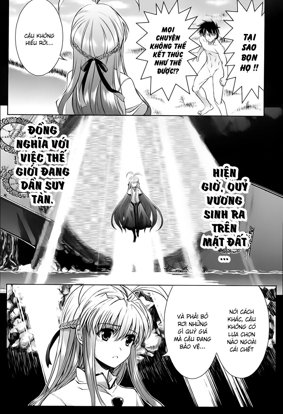 Ichiban Ushiro No Daimaou Chapter 16 - 17