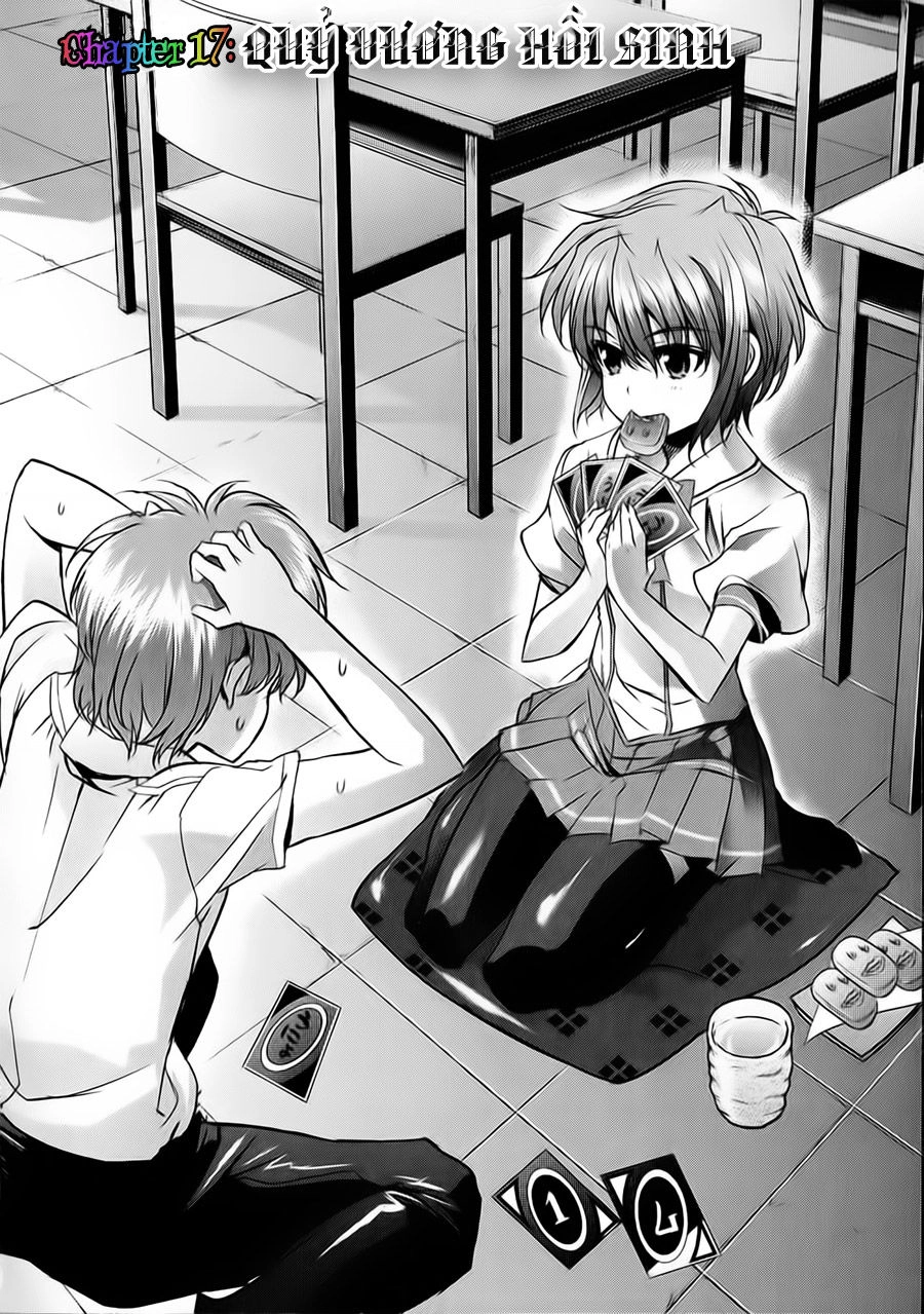 Ichiban Ushiro No Daimaou Chapter 17 - 3