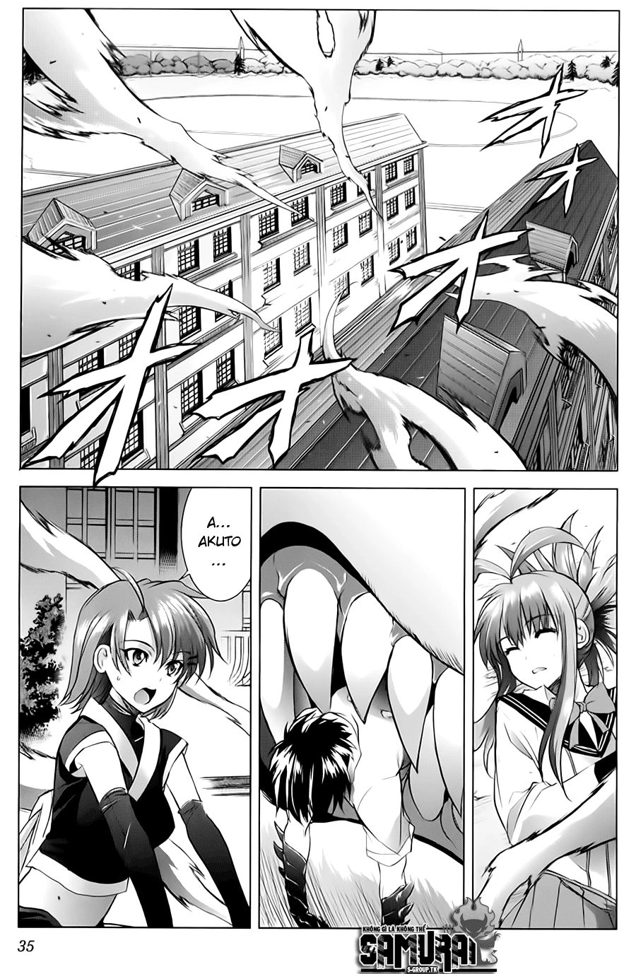 Ichiban Ushiro No Daimaou Chapter 18 - 2
