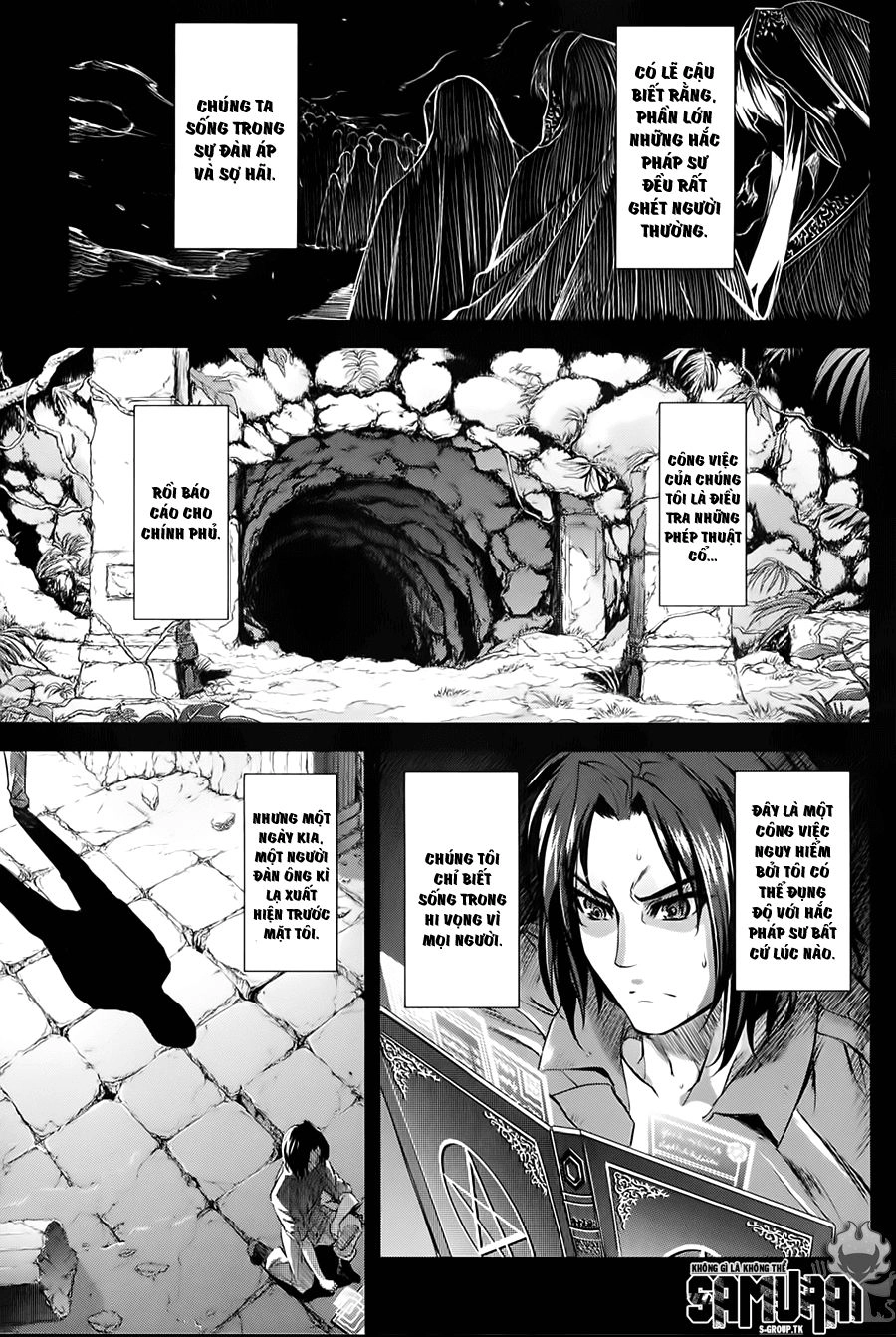 Ichiban Ushiro No Daimaou Chapter 18 - 12