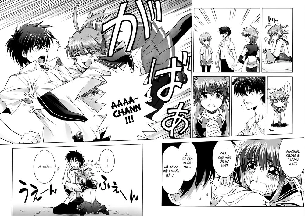 Ichiban Ushiro No Daimaou Chapter 18 - 21