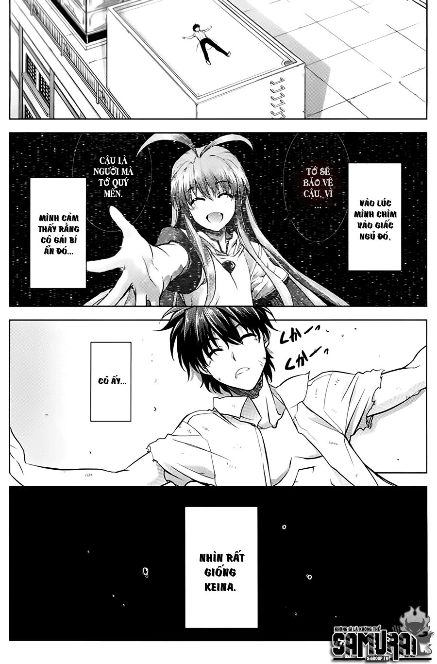 Ichiban Ushiro No Daimaou Chapter 18 - 24