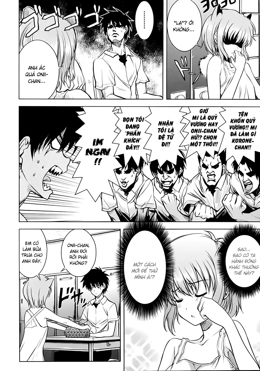 Ichiban Ushiro No Daimaou Chapter 19 - 9