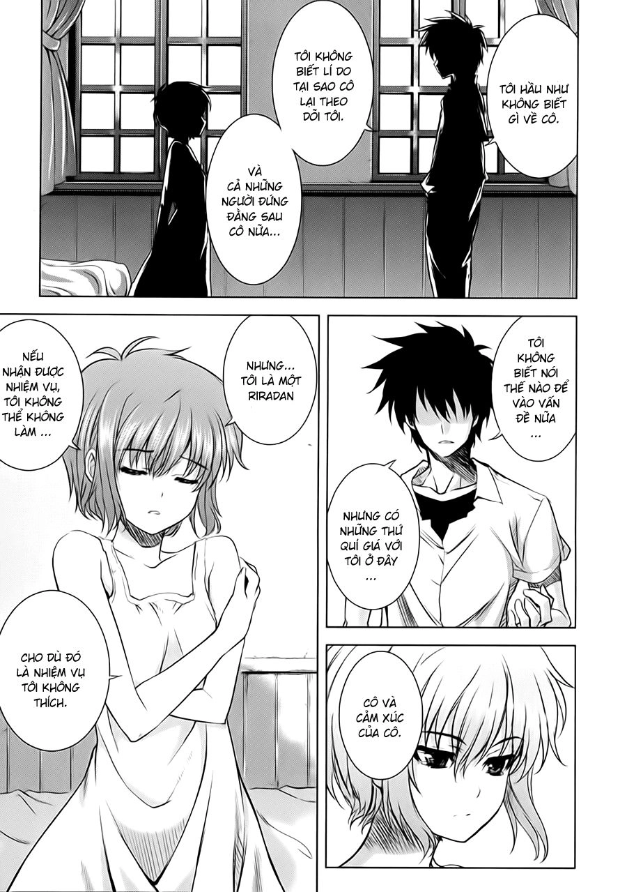 Ichiban Ushiro No Daimaou Chapter 19 - 18