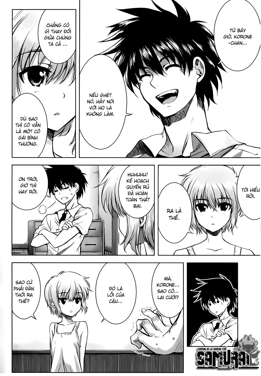 Ichiban Ushiro No Daimaou Chapter 19 - 19