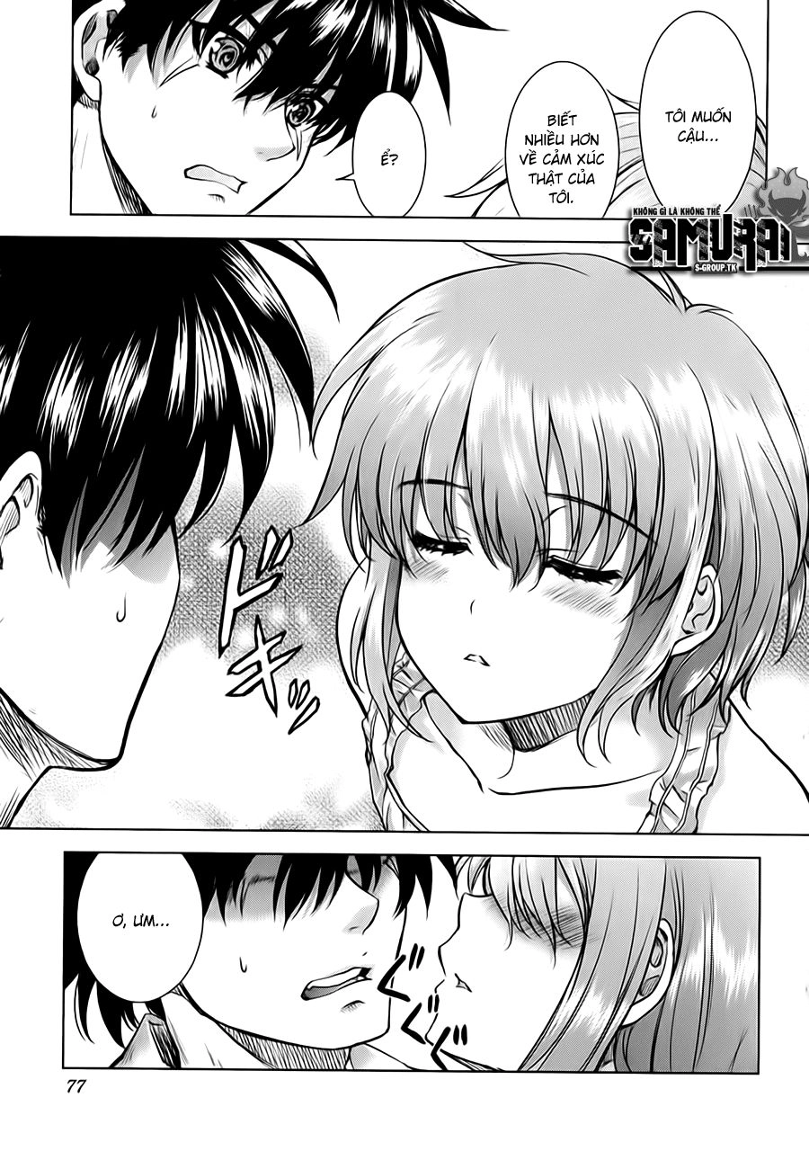 Ichiban Ushiro No Daimaou Chapter 19 - 20