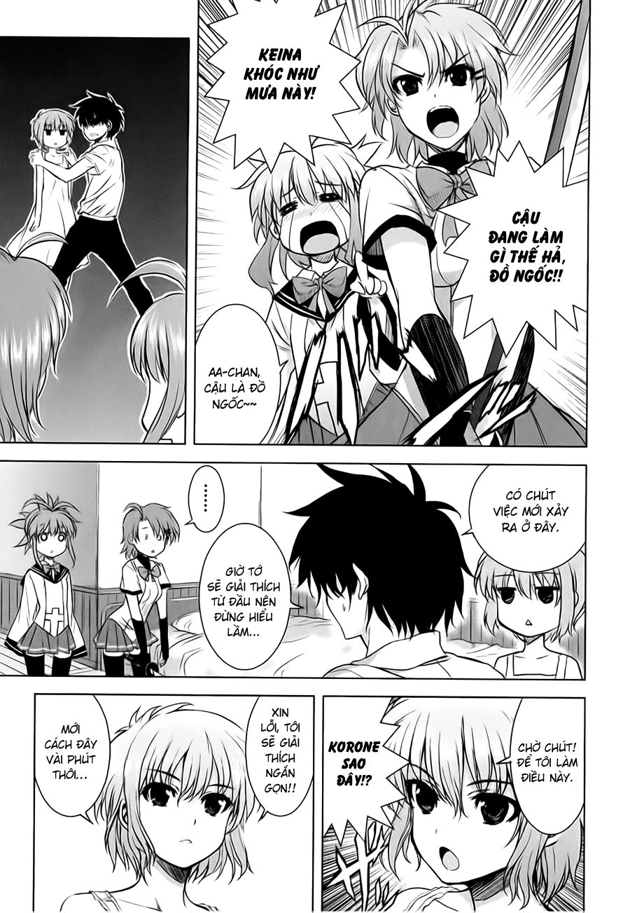 Ichiban Ushiro No Daimaou Chapter 19 - 22