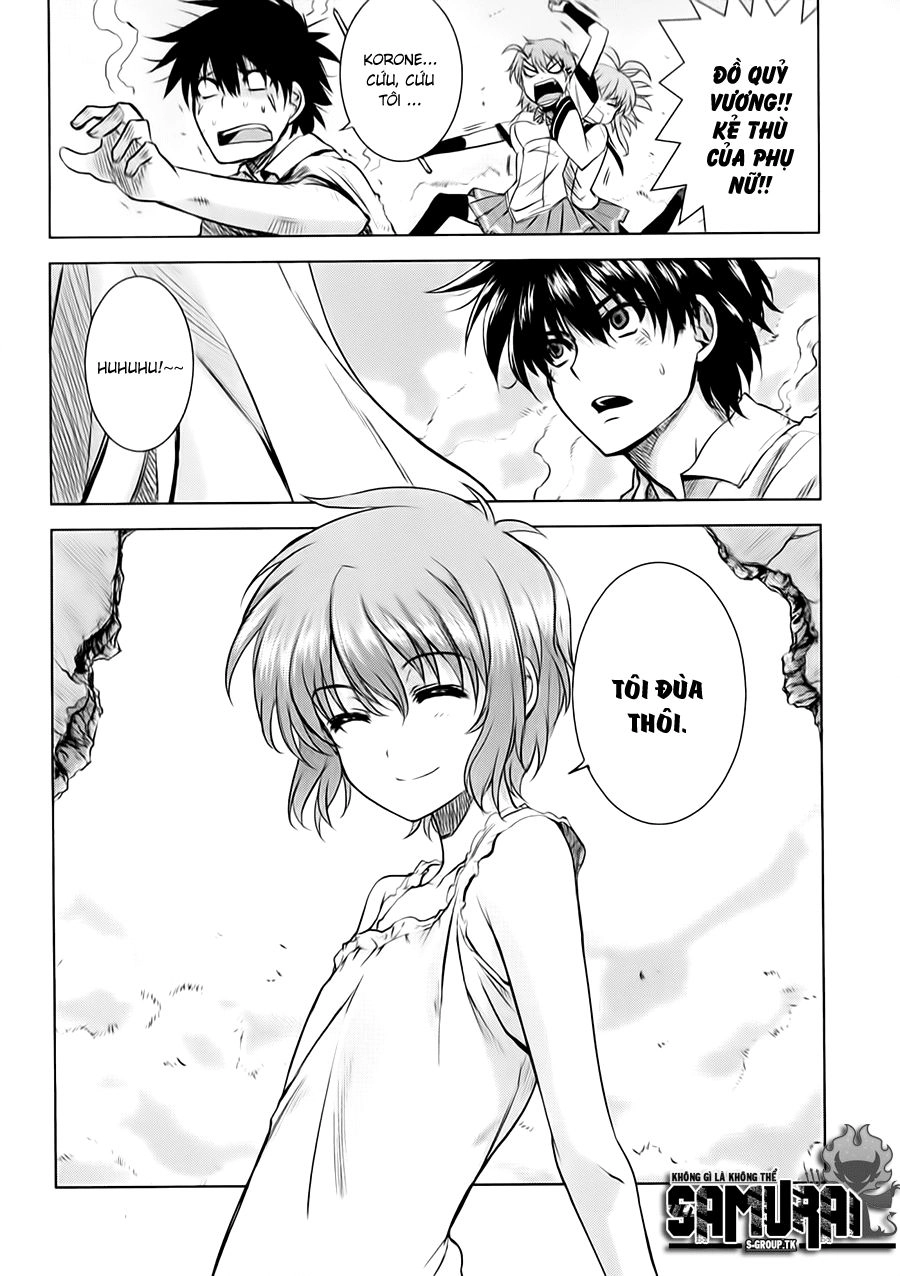 Ichiban Ushiro No Daimaou Chapter 19 - 25