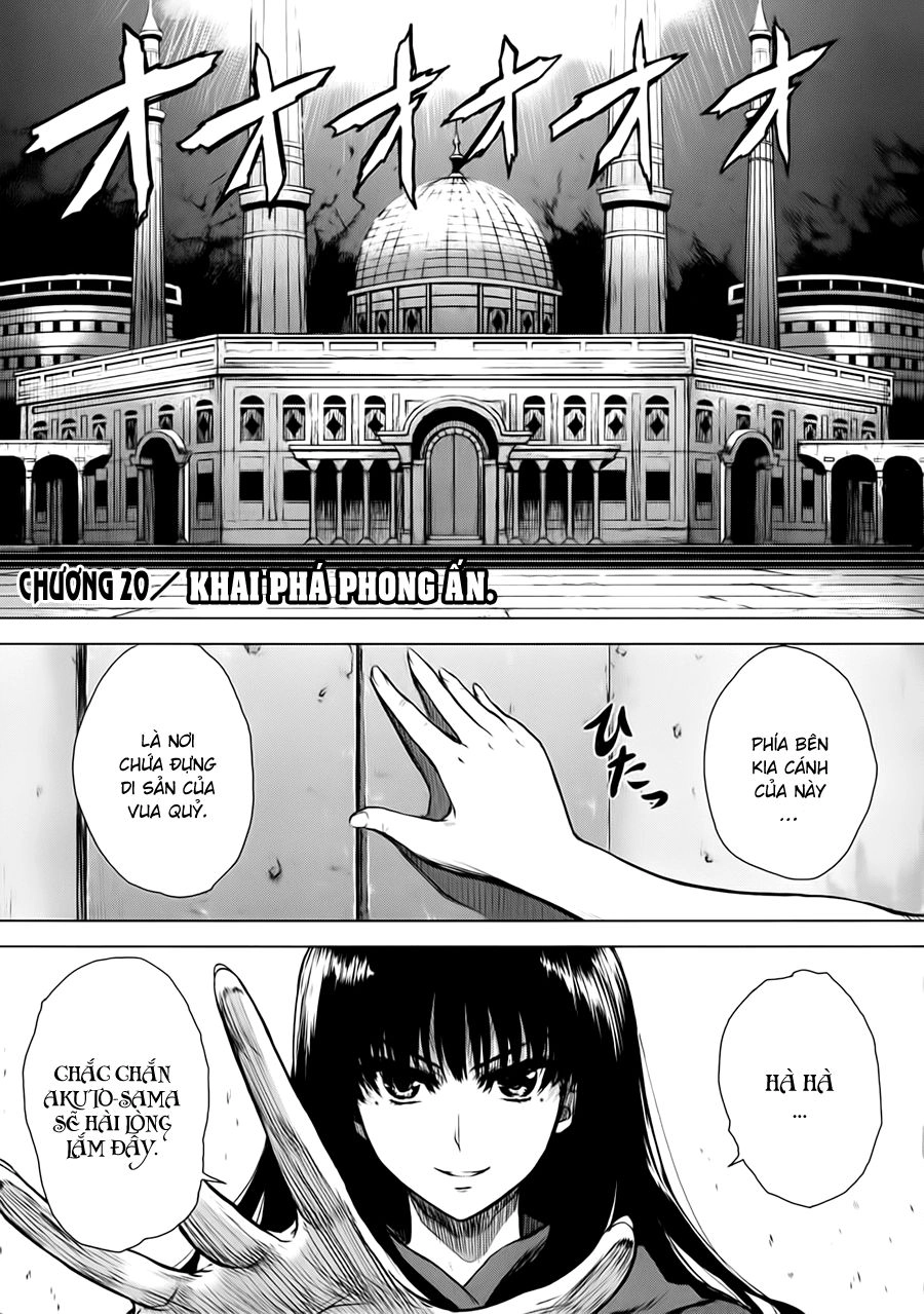 Ichiban Ushiro No Daimaou Chapter 20 - 2