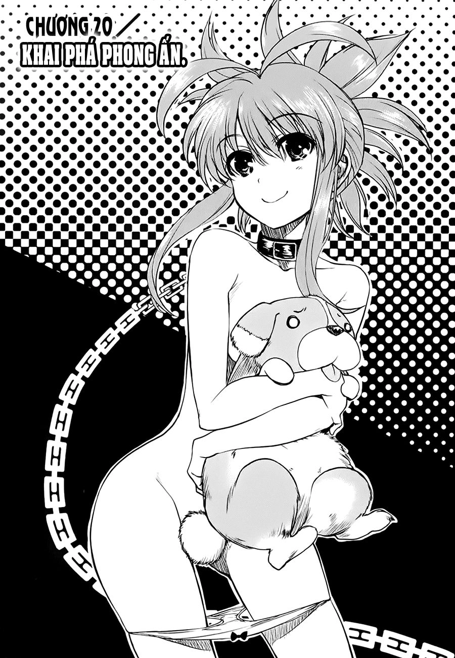 Ichiban Ushiro No Daimaou Chapter 20 - 4