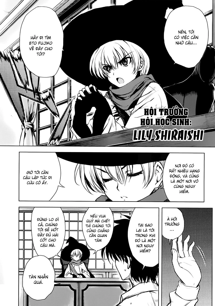 Ichiban Ushiro No Daimaou Chapter 20 - 6