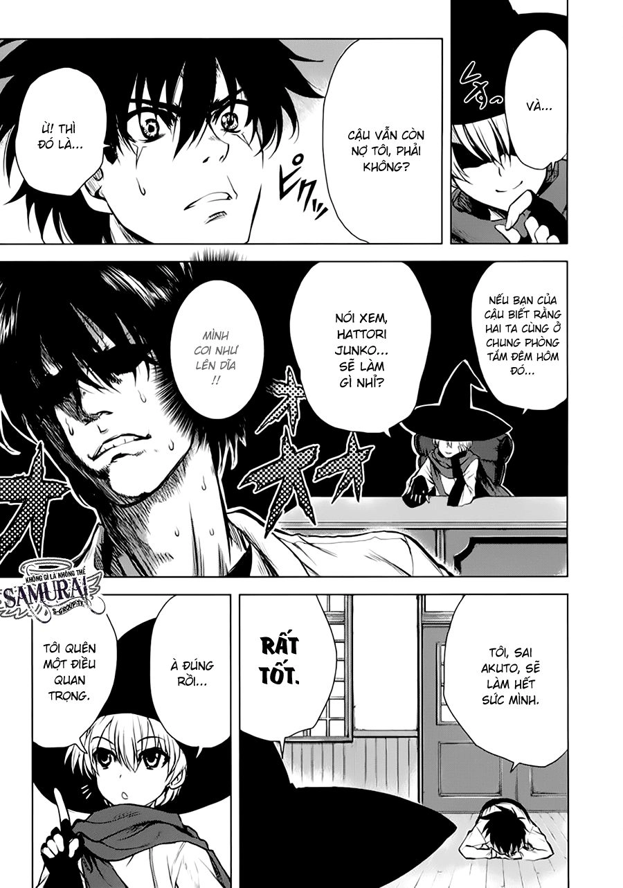 Ichiban Ushiro No Daimaou Chapter 20 - 7