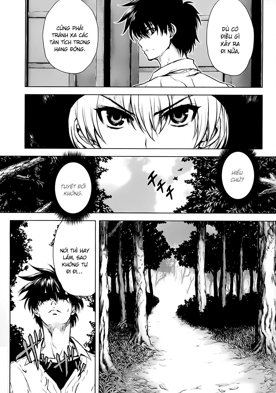 Ichiban Ushiro No Daimaou Chapter 20 - 8