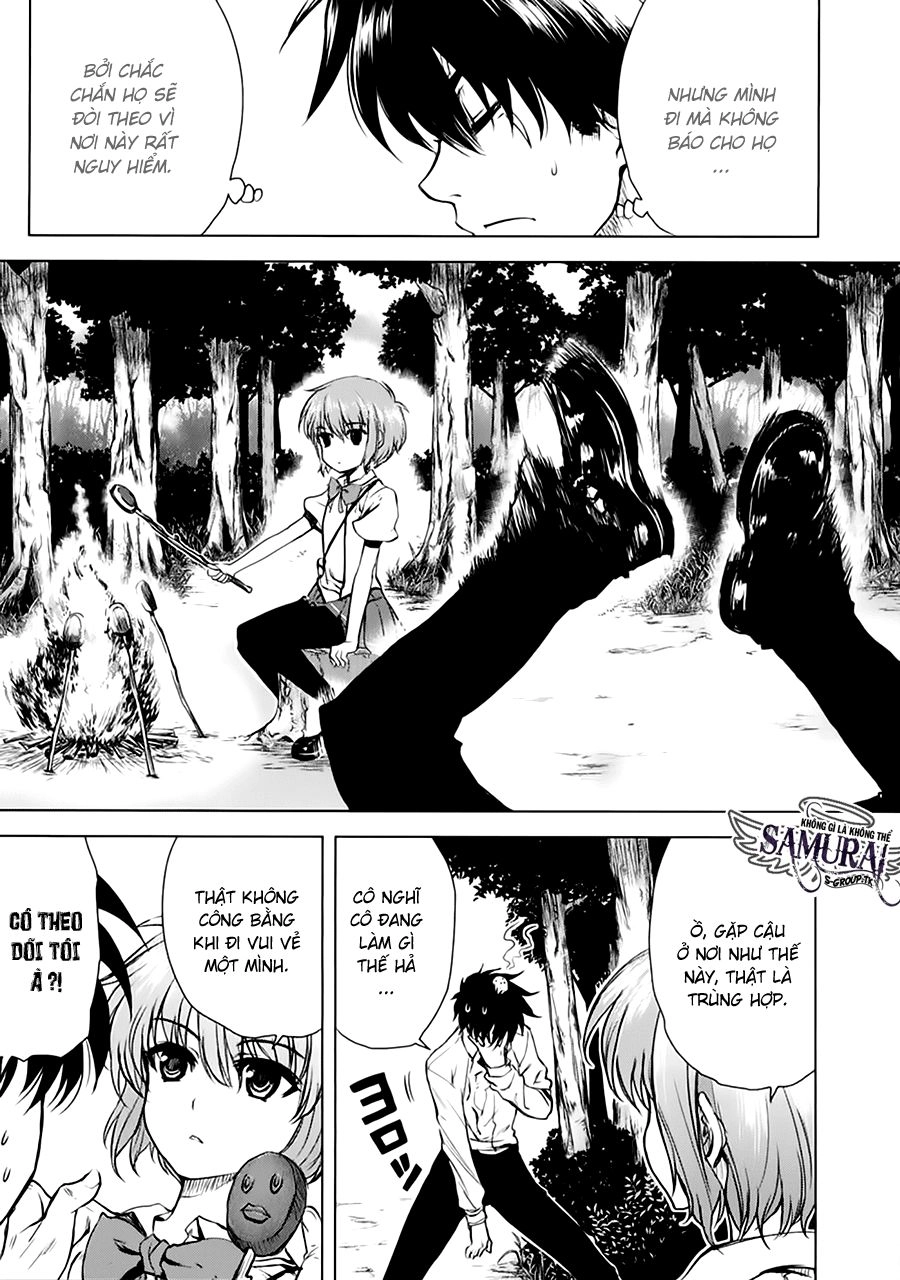 Ichiban Ushiro No Daimaou Chapter 20 - 9